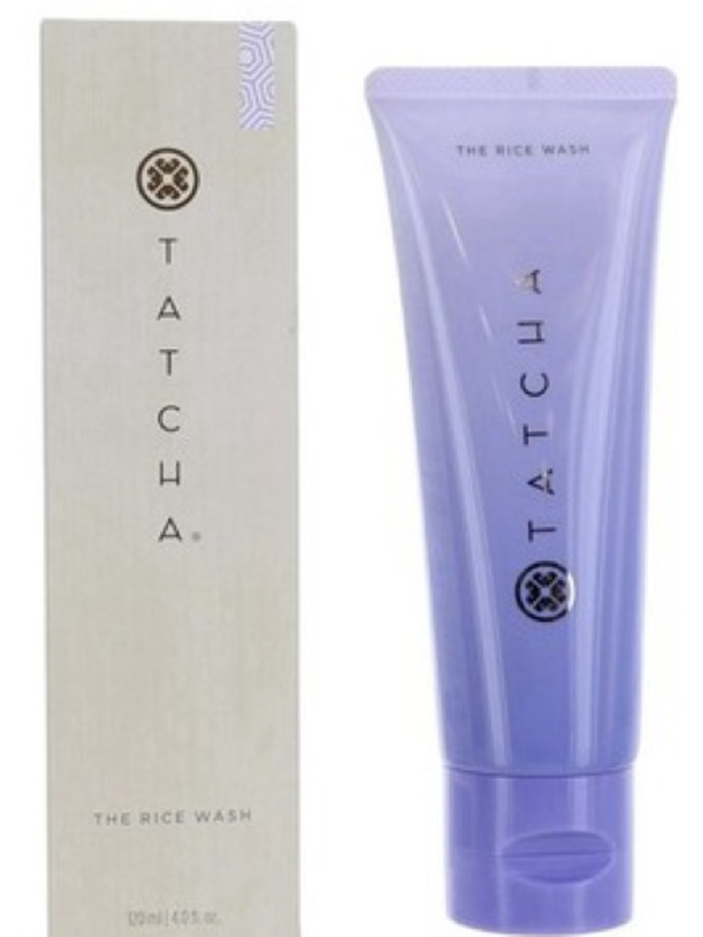 $40 MSRP Tatcha The Rice Wash Skin Softening Cleanser | 4floz | New In Box